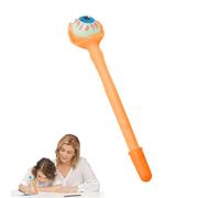 Acunny Stylo Pour Halloween,Marqueurs Avec Design D'Œil De Dessin Animé | Stylos D'Halloween Pour Adultes Qui Brillent Dans Le Noir - Pour Usage Scolaire Domestique en Classe pour Art Dessin Bricolage