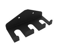 Acunny Support de barre olympique - Support mural vertical pour poids | Équipement de fitness à domicile avec support de rangement pour l'entraînement au garage et à la maison pour un usage quotidien