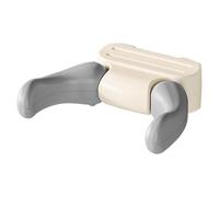 Acunny Support de douche pour bébé - Support mural pour bébé - Support antidérapant portable sans perçage pour salle de bain, maison, hôtel, aide à se tenir debout