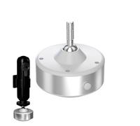 Acunny Support de téléphone portable à ventouse | Raccord 1/4" anti-vibrations antidérapant | Support de téléphone portable pour voiture Base robuste pour la plupart des smartphones voiture, camion