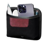 Acunny Support de téléphone portable pour voiture, organisateur de poche pour téléphone de voiture, comborado de queue de voiture, chevalet, chevalet, accessoires créatifs