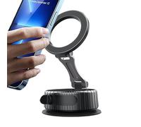 Acunny Support de téléphone sous vide, support de téléphone à ventouse magnétique, accessoire de voiture, pliable, support de téléphone portable