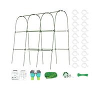 Acunny Support pour concombres, support pour légumes de vignes | Supports résistants pour tomates, aubergines, raisins et culture sur le toit