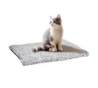 Acunny Tapis Auto-Chauffant pour Animaux - Produits pour Animaux Doux Et Portables,Tapis Et Couverture Chauffants pour Chat D'Intérieur,pour Calme Sommeil Repos Hiver Froid Intérieur Extérieur Maison