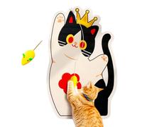 Acunny Tapis griffoir pour chat, tableau à gratter vertical, autocollants pour chats, protection de meubles, accessoires pour animaux de compagnie, mur pour jeux d'intérieur, sol, tapis, lit, canapé