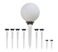 Acunny Tees de golf longs | Pointes de fer stables pour terrain de golf - Pour entraînement sport extérieur équipement de balle pour débutants, compétitions, tournoi, exercice, famille, amis