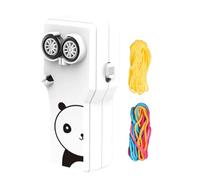 Acunny Tireur à Cordes, Jouet de tir à Cordes - Propulseur de Corde de Jouet électrique Fidget | Propulseur de Corde de Amusant pour , Cadeau de Noël, défiant la gravité pour stimuler Votre