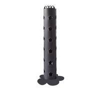 Acunny Tour de pot de fleurs verticale - 79,8 cm - Pot d'extérieur avec capacité pour jusqu'à 30 - Pour balcon, cour, terrasse, jardin et bureau