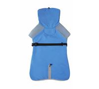 Acunny Vestes de Pluie pour Grands Chiens Imperméable pour Chiens Manteau d'hiver pour Chien avec Capuche Vêtements pour Animaux de Compagnie Veste de Neige Poncho Hoodies Accessoires