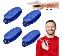 Acuplus Sugar Control LI4 Lot de 4 pinces à point d'acupression hypoglycémique, clip d'acupuncture à main, pince à pression manuelle, clip Acuplus pour soulager efficacement l'anxiété de tension