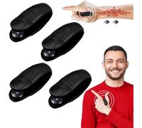 Acuplus Sugar Control LI4 Lot de 4 pinces à point d'acupression hypoglycémique, clip d'acupuncture à main, pince à pression manuelle, clip Acuplus pour soulager efficacement l'anxiété de tension