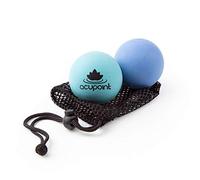 Acupoint Balles de Massage de Physiothérapie - Balle de Massage Idéale pour le Yoga, le Massage des Tissus Profonds, Thérapie par Points de Déclenchement - Pour l’Auto-libération Myofasciale