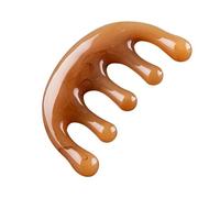 Acupoint K9U9 Peigne de massage méridien à cinq dents pour détendre le cuir chevelu et le sang