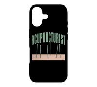 Acupuncteur Praticien d'acupuncture Médecine Alternative Coque pour iPhone 17