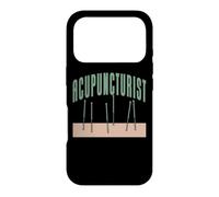 Acupuncteur Praticien d'acupuncture Médecine Alternative Coque pour iPhone 17 Pro
