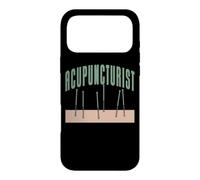 Acupuncteur Praticien d'acupuncture Médecine Alternative Coque pour iPhone 17 Pro Max