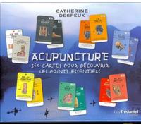 Acupuncture - 360 cartes pour découvrir les point s essentiels