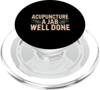 Acupuncture A Jab Well Done Guérison du Bien-être - PopSockets PopGrip pour MagSafe