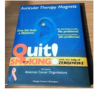 Acupuncture auriculaire - Anti-Tabac - Sevrage tabagique - 2 aimants - Méthode approuvée - Efficace