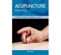 Acupuncture. checklist - Chantal Viel-Robert - Maloine - broché - Guide
