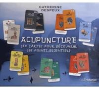 Acupuncture - Coffret 360 Cartes Pour Découvrir Les Points Essentiels