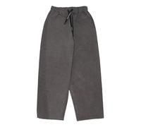 Acupuncture, Homme, Pantalons, Noir, Taille: XL Pantalon large en coton noir