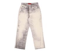 Acupuncture - Jean Large Gris avec Logo - Homme - Jeans - Gris - Taille: XS