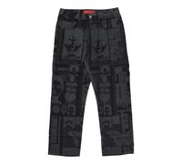 Acupuncture - Long Jeans Pantalons - Homme - Jeans - Gris - Taille: XL