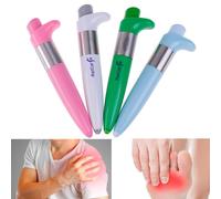 Acupuncture Point Parent Chaud Corps Traitement Massage Stylo Portable Taille Handhled Électronique Impulsion Analgésie Stylo Corps Soulagement De La Douleur