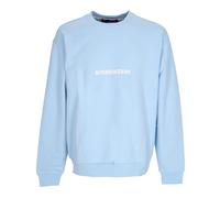 Acupuncture - Pull léger col rond bleu bébé - Homme - Sweatshirts et sweats à capuche - Bleu - Taille: L