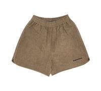 Acupuncture - Shorts stretch avec bande élastique - Homme - Shorts - Beige - Taille: L