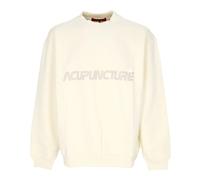 Acupuncture - Sweat léger avec impression d'ours - Homme - Sweatshirts et sweats à capuche - Beige - Taille: XL
