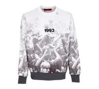 Acupuncture - Sweat léger avec poche kangourou - Homme - Sweatshirts et sweats à capuche - Multicolore - Taille: XL