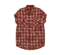 Acupuncture - Texas Sleeveless Shirt - Homme - Chemises - Multicolore - Taille: XS