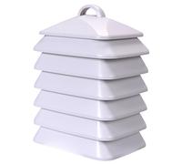 AcuRite Bouclier de rayonnement solaire de température et d'humidité