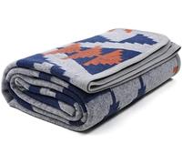 ACUSHLA Couverture de Camping en Laine mérinos Chaude, épaisse, Lavable, Grande Couverture - Idéale pour Le Camping en Plein air Toutes Les Saisons Convient au Style Indien