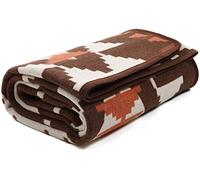 ACUSHLA Couverture de Camping en Laine mérinos Chaude, épaisse, Lavable, Grande Couverture - Idéale pour Le Camping en Plein air Toutes Les Saisons Convient au Style Indien