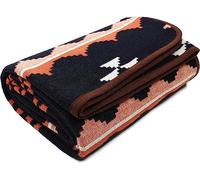 ACUSHLA Couverture de Camping en Laine mérinos, Couverture en Laine Naturelle, Couverture Double, 160 x 200 cm,Idéale pour Le Camping en Plein air