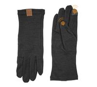 ACUSHLA Doublure de gants en laine mérinos 100 %, légère pour écran tactile, couche de base, doublure de ski pour hommes et femmes, L