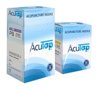 AcuTop® Acupuncture type PB - 0,16 x 15 mm - 1 paquet de 100 pièces