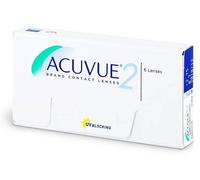 Acuvue 2 (6 lentilles) Puissance: +0.50, BC: 8.70, Diamètre: 14.00 +0.50