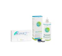 Acuvue 2 (6 lentilles) Puissance: -3.00, BC: 8.70, Diamètre: 14.00 -3.00