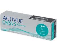 Acuvue Oasys 1-Day (30 lentilles) Puissance: -10.00, BC: 8.50, Diamètre: 14.30 -10.00