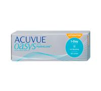 Acuvue Oasys 1-Day for Astigmatism (30 lentilles) Puissance: -6.00, BC: 8.50, Diamètre: 14.30, Cylindre: -1.25, Axe: 120° -6.00