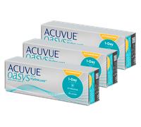 Acuvue Oasys 1-Day for Astigmatism (90 lentilles) -8.00