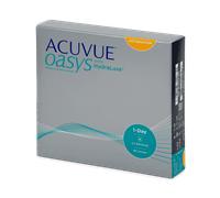 Acuvue Oasys 1-Day for Astigmatism (90 lentilles) Puissance: -1.00, BC: 8.50, Diamètre: 14.30, Cylindre: -1.75, Axe: 30° -1.00