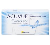 ACUVUE® OASYS 6 lentilles