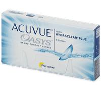 Acuvue Oasys (6 lentilles) Puissance: +2.50, BC: 8.80, Diamètre: 14.00 +2.50