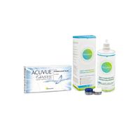 Acuvue Oasys (6 lentilles) + Solunate Multi-Purpose 400 ml avec étui