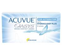 ACUVUE® OASYS for ASTIGMATISM 6 lentilles